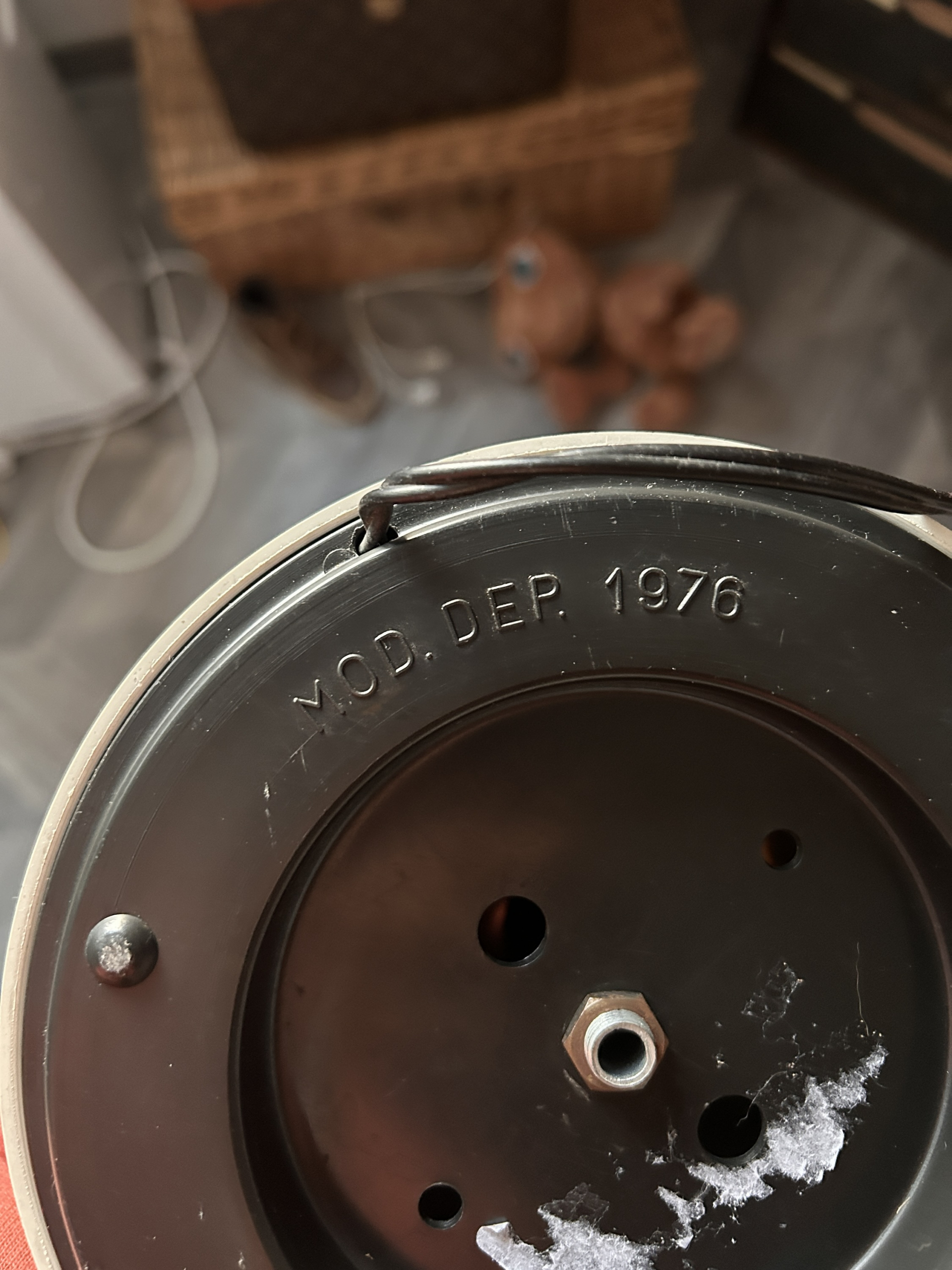 Lampe à paillette 1976 – Image 7