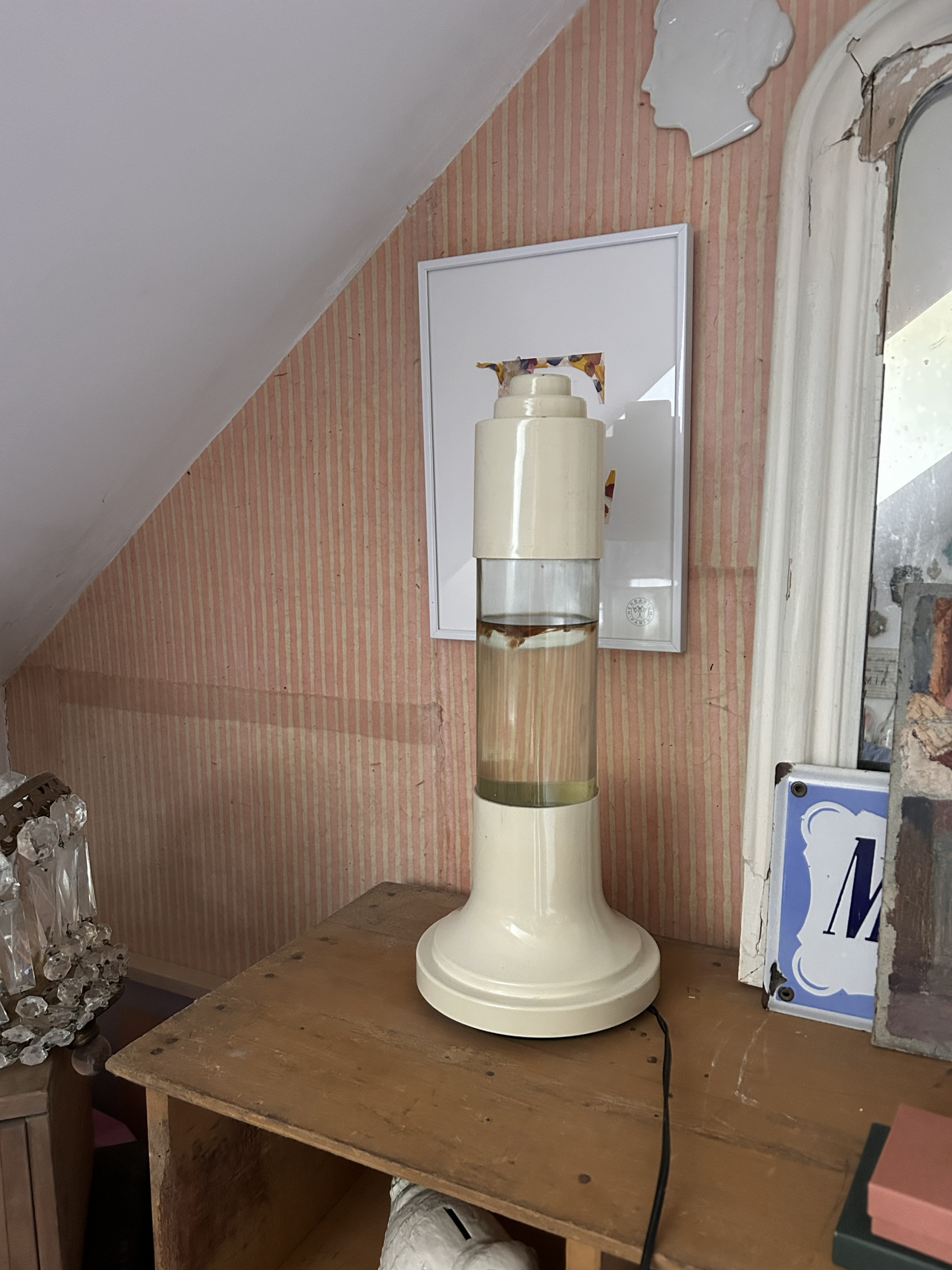 Lampe à paillette 1976 – Image 2