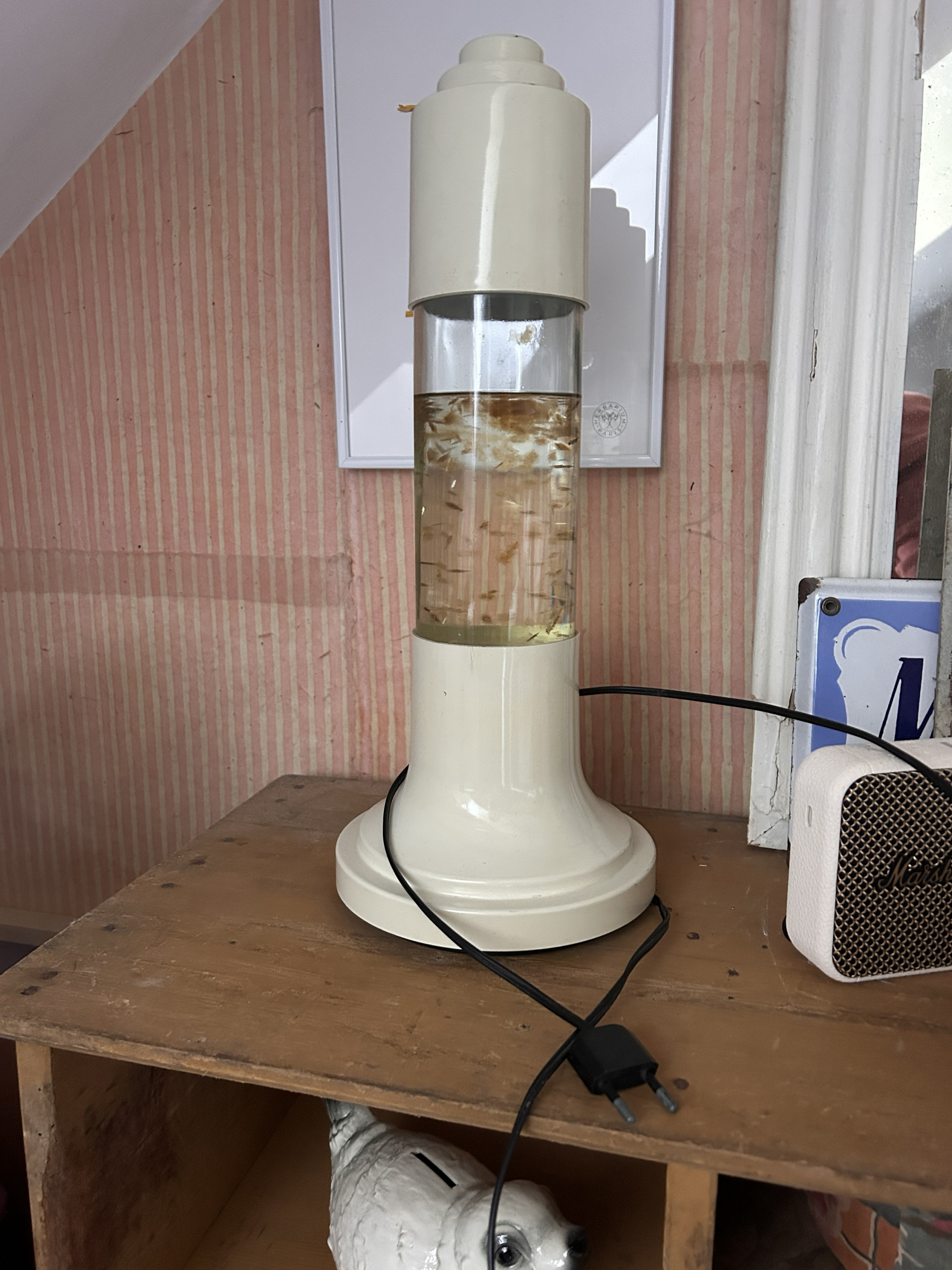 Lampe à paillette 1976 – Image 4