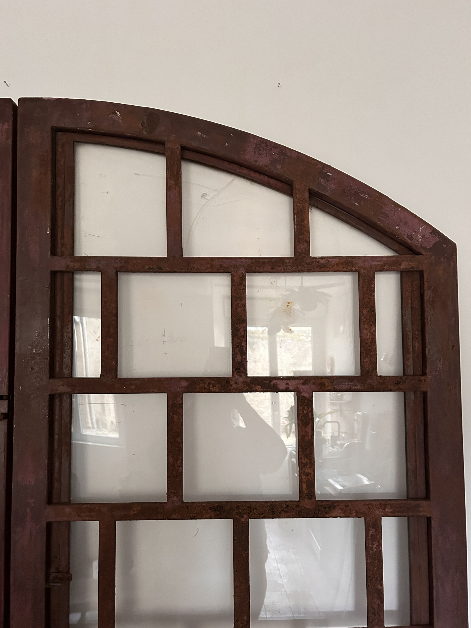 Double porte en métal – fin XIXᵉ / début XXᵉ siècle – Image 8