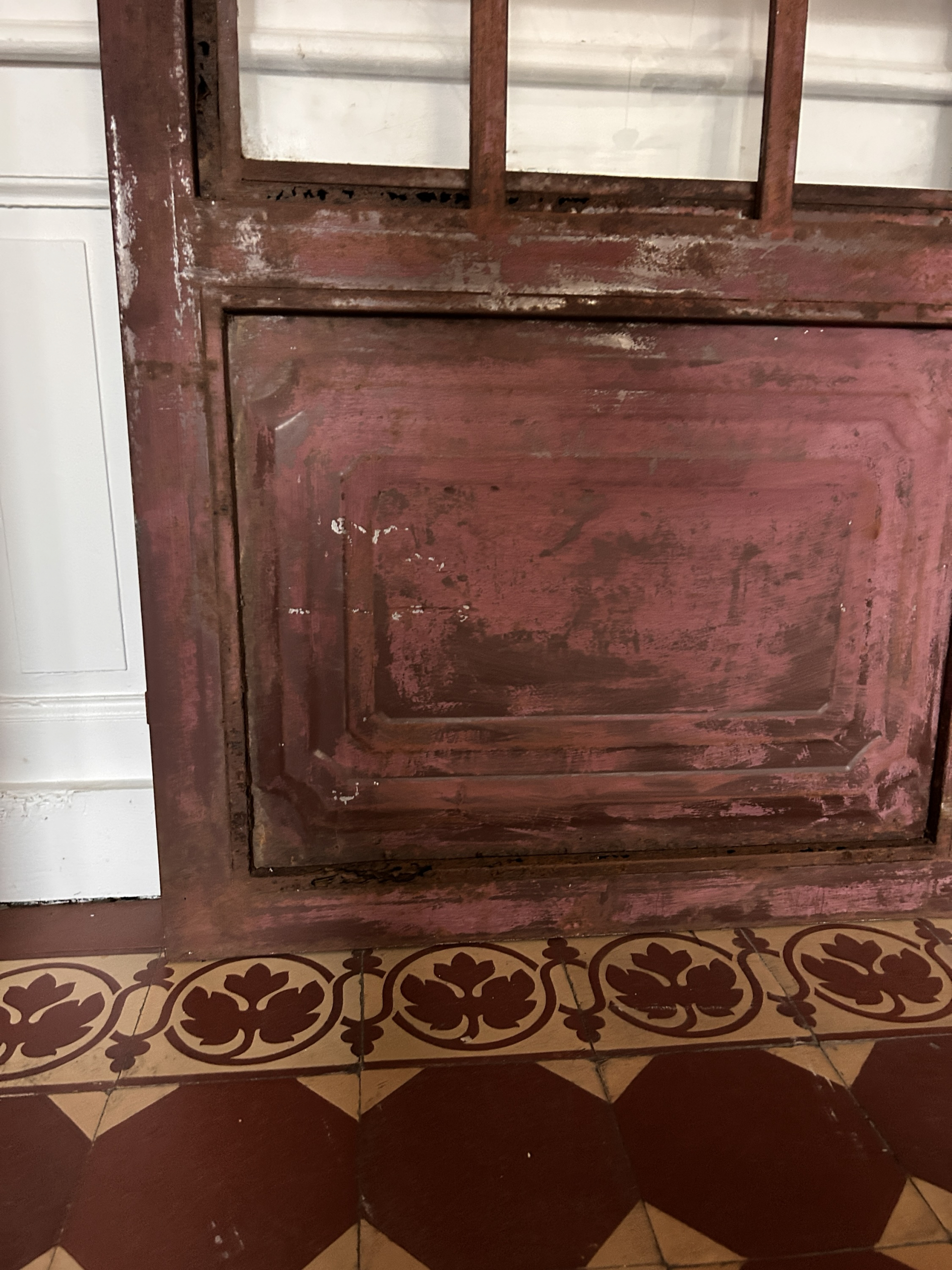 Double porte en métal – fin XIXᵉ / début XXᵉ siècle – Image 5