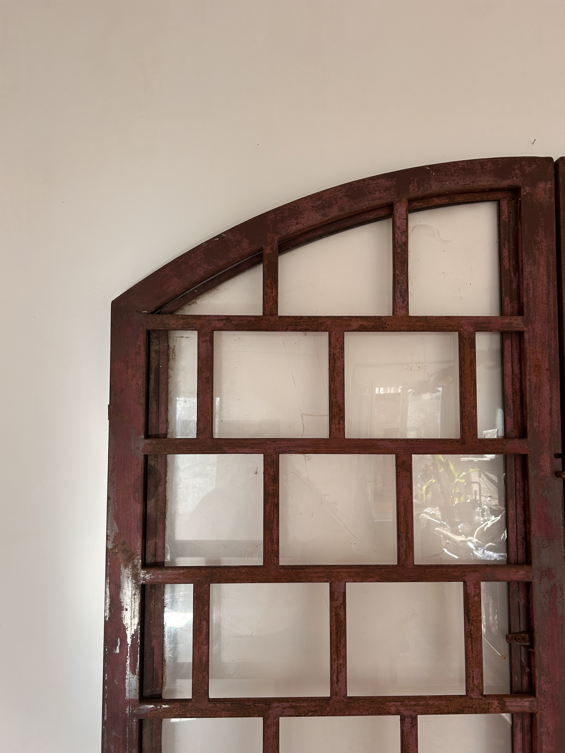 Double porte en métal – fin XIXᵉ / début XXᵉ siècle – Image 10