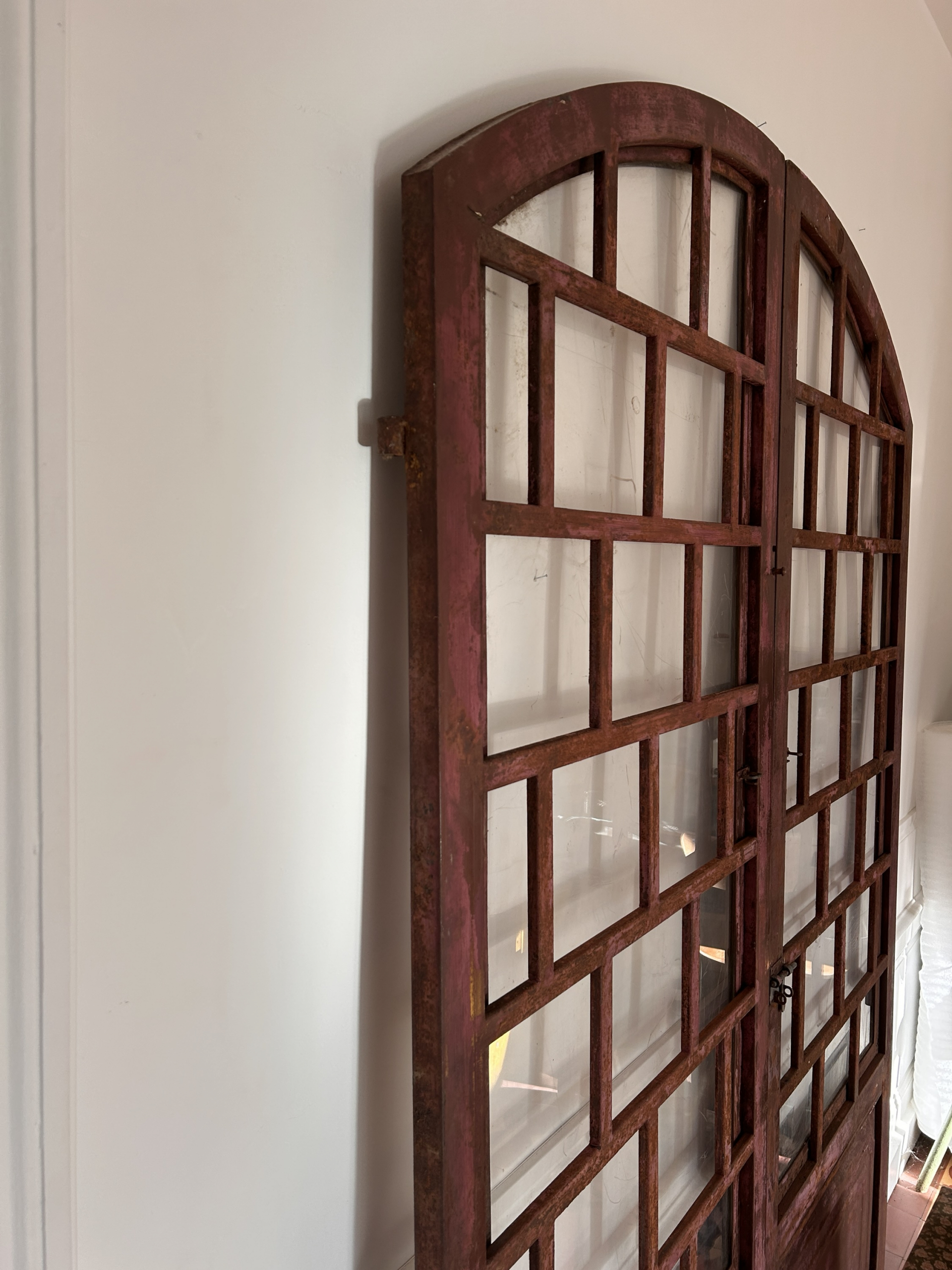 Double porte en métal – fin XIXᵉ / début XXᵉ siècle – Image 11