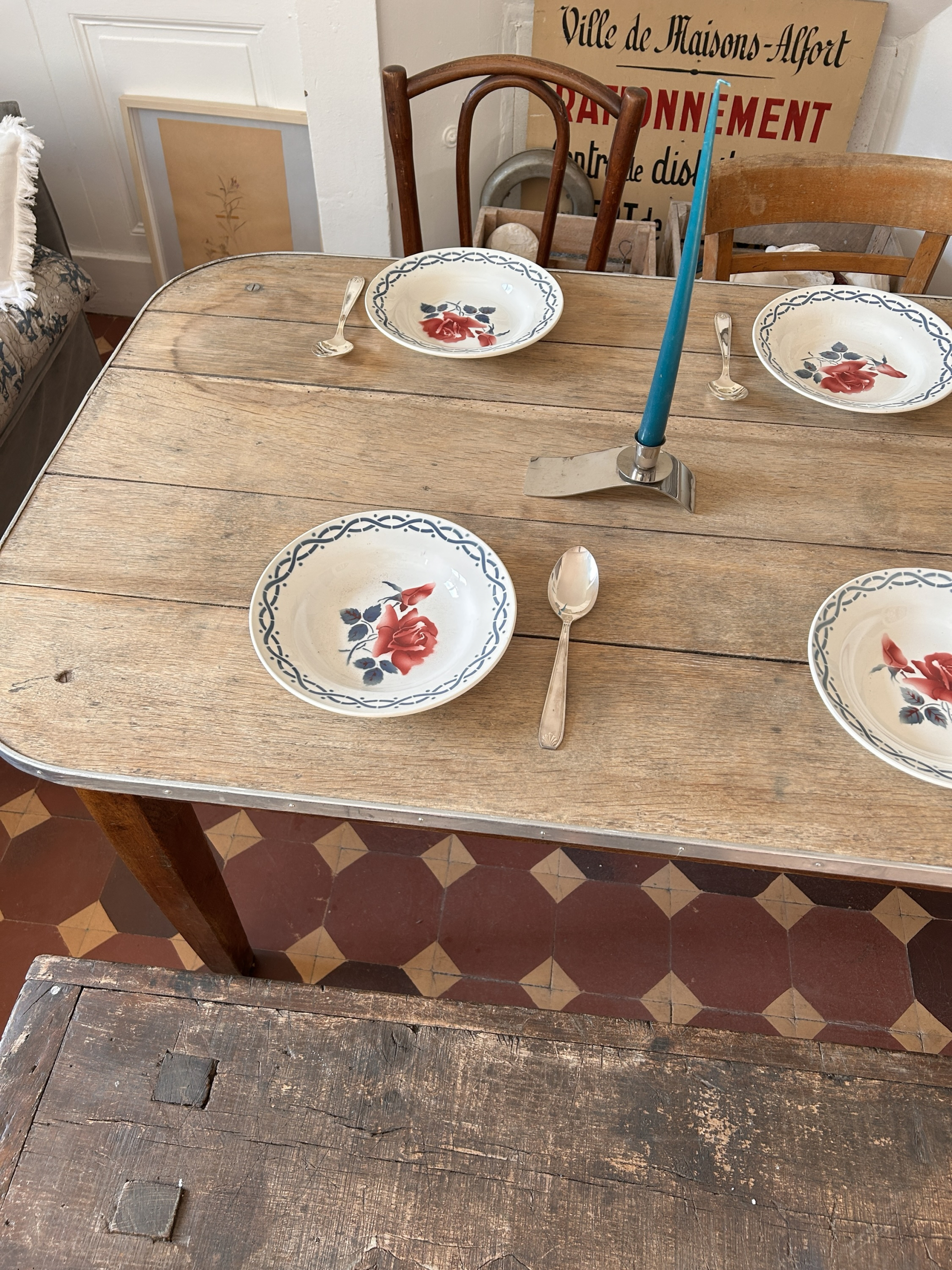 Table de ferme 6/8 pers – Image 2