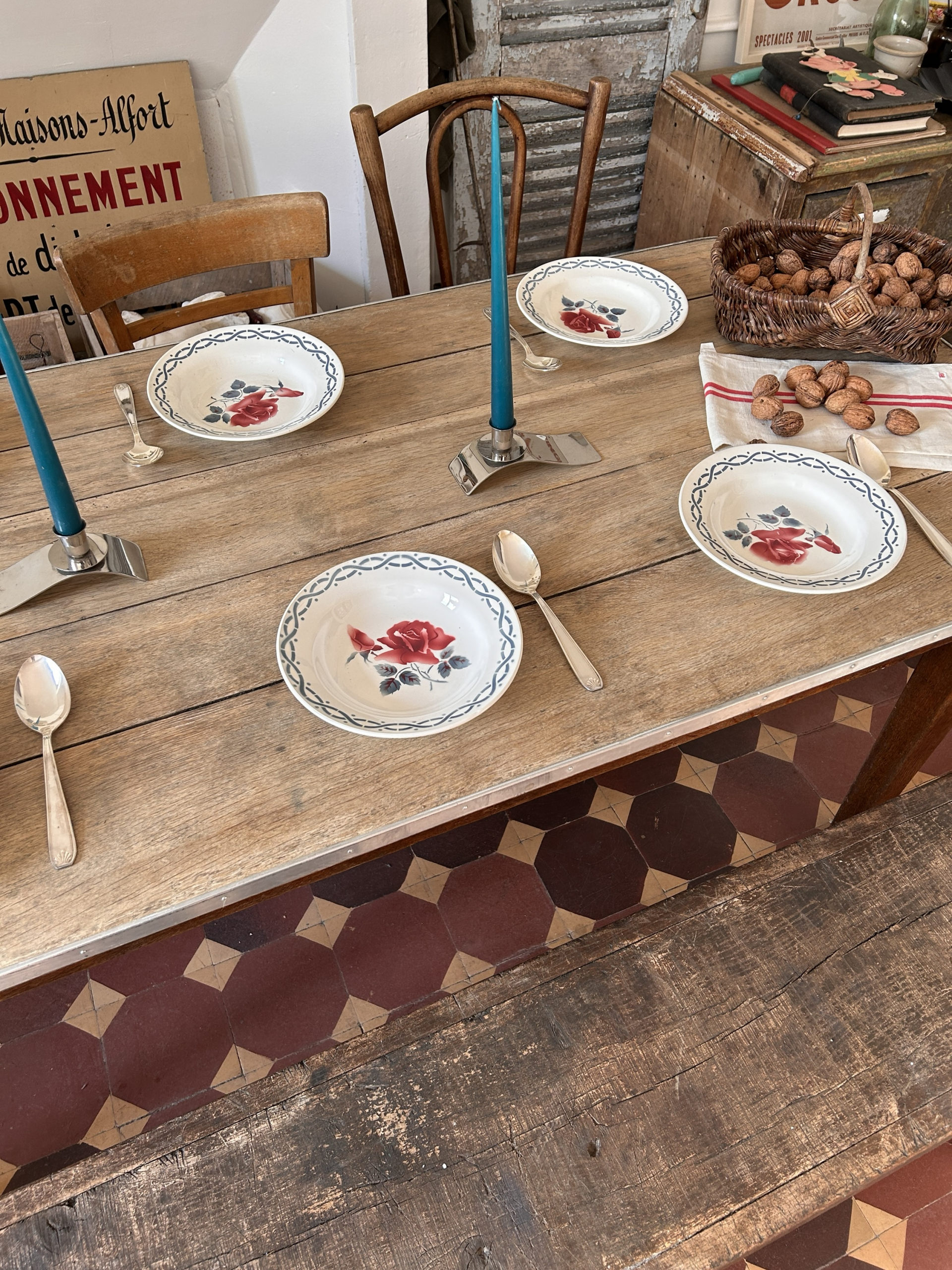 Table de ferme 6/8 pers – Image 3